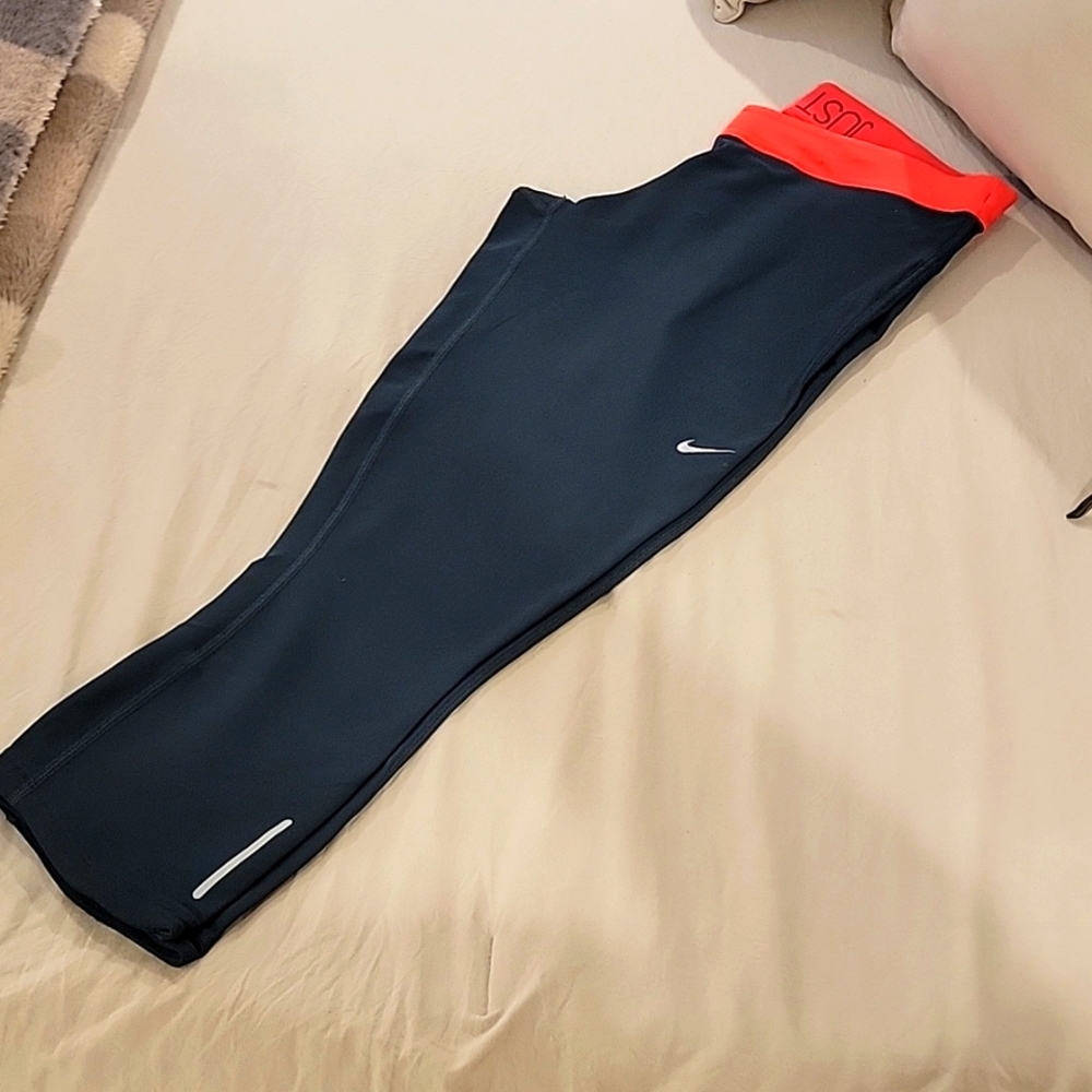 Nike Navy Blue tights